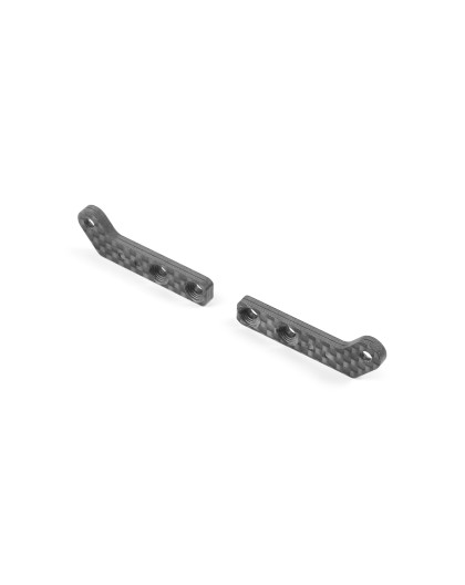 CARBON EXTENSION FOR FRONT SUSPENSION ARM 2-DOT (L+R) - XRAY - 342189