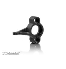 COMPOSITE STEERING BLOCK -1° KINGPIN RIGHT - 342212 - XRAY