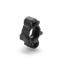 ECCENTRIC STEERING BLOCK AERO DISC LEFT - GRAPHITE - XRAY - 342225-G