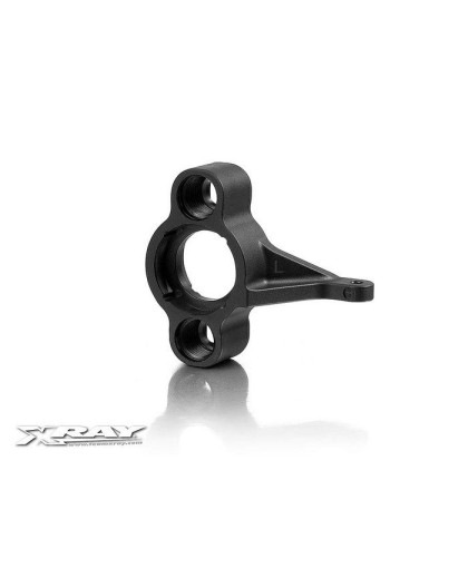 COMPOSITE STEERING BLOCK +1° KINGPIN LEFT - 342221 - XRAY