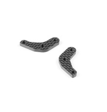 X8 GRAPHITE EXTENSION FOR STEERING BLOCK (2) - XRAY - 342292