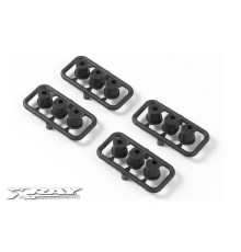 COMPOSITE FRONT UPPER SUSP. ECCENTRIC BUSHING (4) - 342315 - XRAY