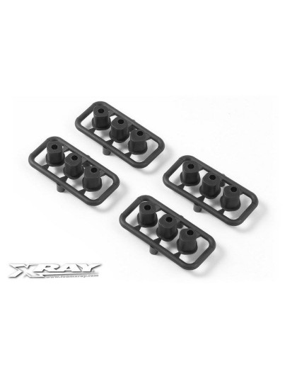 COMPOSITE FRONT UPPER SUSP. ECCENTRIC BUSHING (4) - 342315 - XRAY