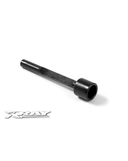 ANTI-ROLL BAR FRONT FEMALE - HUDY SPRING STEEL™ - 342440 - XRAY