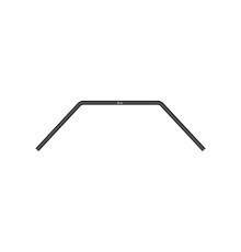 ANTI-ROLL BAR FRONT 2.4MM - SHORT - XRAY - 342484-S