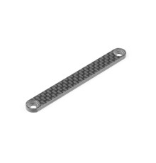 Renfort de châssis avant carbone 2.5mm - XRAY - 342581