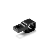 ALU LOWER FRONT SUSPENSION HOLDER (1) – BLACK - XRAY - 342712