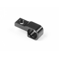 ALU LOWER FRONT SUSPENSION HOLDER (1) - BLACK - XRAY - 342713