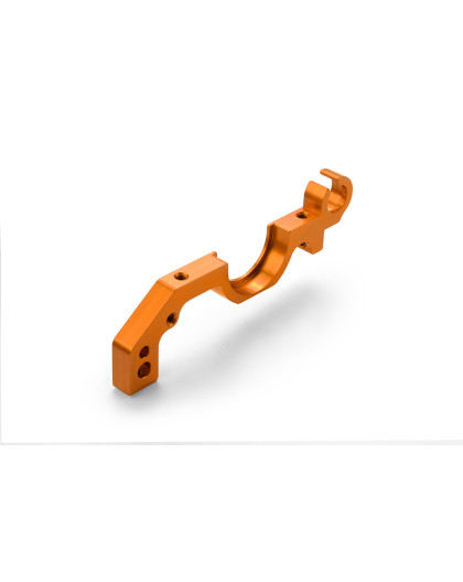 ALU LOWER BULKHEAD REAR - SWISS 7075 T6 - RIGHT - 343016 - XRAY