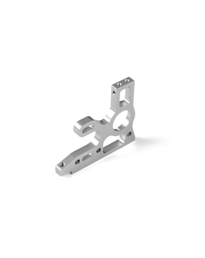 X8 ALU LOWER BULKHEAD REAR - RIGHT - SWISS 7075 T6 - XRAY - 343018