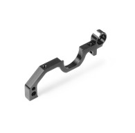 ALU LOWER BULKHEAD FRONT - SWISS 7075 T6 - LEFT - XRAY - 343029