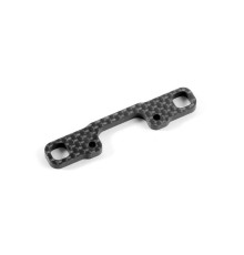 GRAPHITE REAR UPPER ARM HOLDER 3.5MM - FRONT - 343040 - XRAY