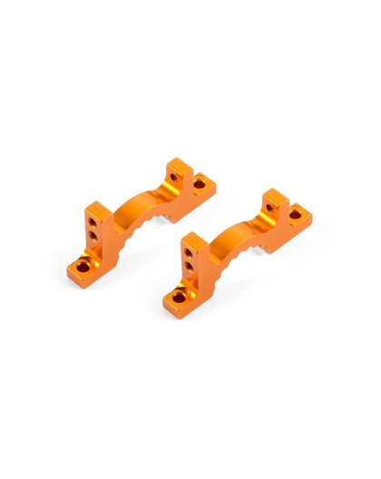 Bride supérieur arrière alu - XRAY - 343045