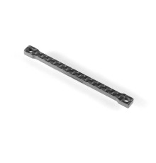 GRAPHITE REAR BULKHEAD BRACE 2.5MM - 343052 - XRAY
