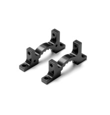 ALU UPPER CLAMP REAR - SWISS 7075 T6 - (L+R) - XRAY - 343048