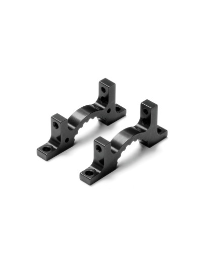 ALU UPPER CLAMP REAR - SWISS 7075 T6 - (L+R) - XRAY - 343048