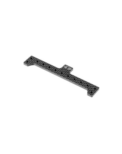 X8 GRAPHITE REAR BULKHEAD BRACE - XRAY - 343053