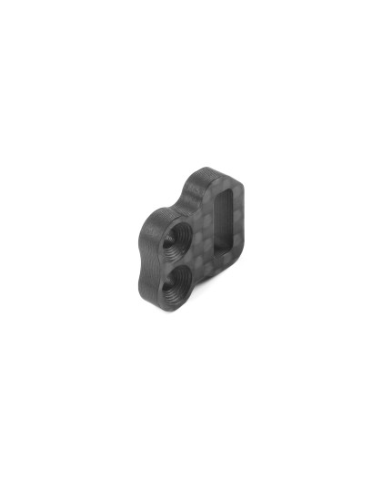 RX8 CARBON BELT TENSIONER HOLDER - FRONT - XRAY - 343060