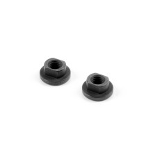STEEL NUT WITH GUIDE (2) - XRAY - 343075
