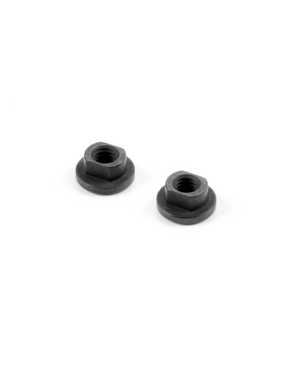 STEEL NUT WITH GUIDE (2) - XRAY - 343075