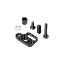 RX8E Support de tendeur courroie carbonne - XRAY - 343077