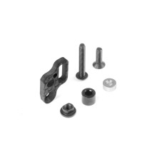 RX8E GRAPHITE BELT TENSIONER HOLDER - XRAY - 343078