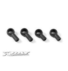 COMPOSITE REAR UPPER CAMBER LINK BALL JOINT 5.8MM - SHORT & LONG(2+2)