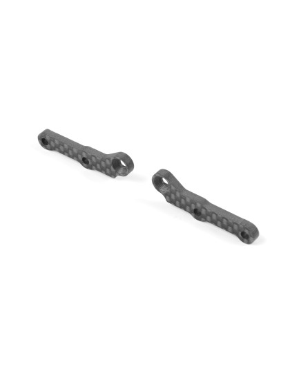 CARBON EXTENSION FOR REAR SUSPENSION ARM -1-DOT (L+R) - XRAY - 343188