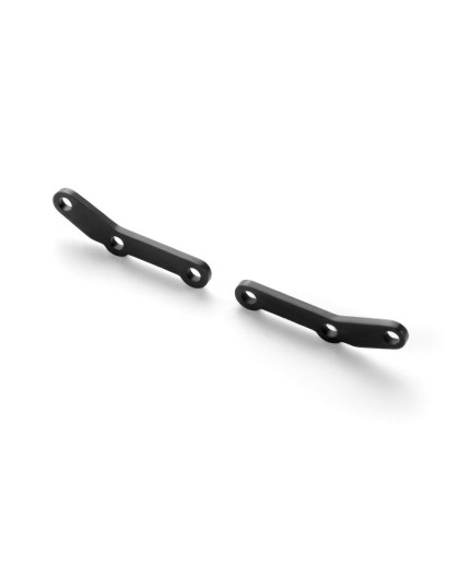 STEEL EXTENSION FOR SUSPENSION ARM - REAR LOWER (2) - 343196 - XRAY