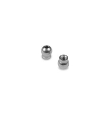 HARD STEEL PIVOT BALL 8MM (2) - XRAY - 343280