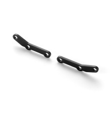 STEEL EXTENSION FOR SUSPENSION ARM - REAR LOWER (2) - 343195 - XRAY