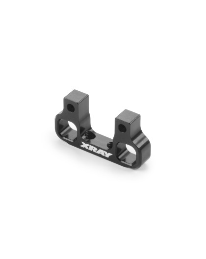 ALU REAR LOWER SUSPENSION HOLDER M4 - REAR -RR BLACK - XRAY - 343725