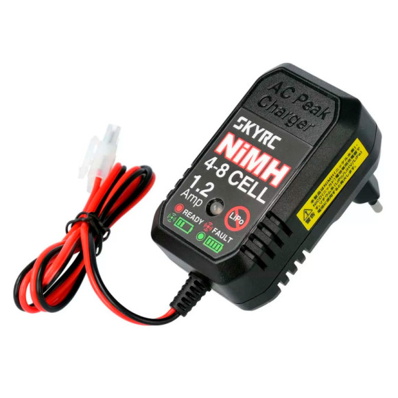 E18 NIMH 4-8S  TAMIYA PLUG AC CHARGER - SKYRC - SK100184-02