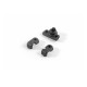 Platine sup. frein carbone + brides BAR - XRAY - 344051