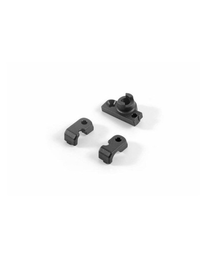 Platine sup. frein carbone + brides BAR - XRAY - 344051