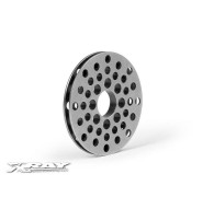 VENTILATED BRAKE DISC - PRECISION-GROUND - LIGHTWEIGHT - 344111 - XRA