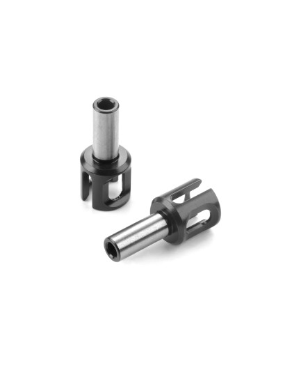 Noix de roue libre light 27mm (2) - XRAY - 345072