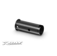 ALU FRONT CVD DRIVE AXLE - SWISS 7075 T6 - HARD COATED - 345212 - XRA