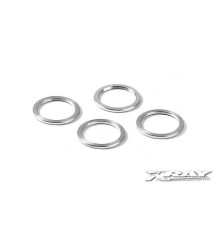 ALU SHIM 12 x 15 x 1.0MM (4) - 345290 - XRAY