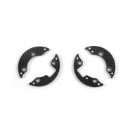 GRAPHITE FRONT AERODYNAMIC DISC 2.2MM - LEFT+RIGHT - SET - 345270 - X