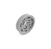 COMPOSITE REAR SOLID AXLE PULLEY 48T - NARROW - GRAPHITE - XRAY - 345