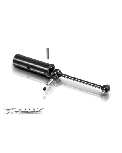 REAR CVD DRIVE SHAFT SET - HUDY SPRING STEEL™ - 345301 - XRAY