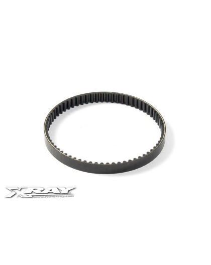 PUR® REINFORCED DRIVE BELT FRONT 6.0 x 204 MM - 345430 - XRAY