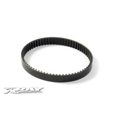 PUR® REINFORCED DRIVE BELT REAR 8.0 x 204 MM - 345450 - XRAY