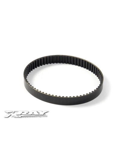 PUR® REINFORCED DRIVE BELT REAR 8.0 x 204 MM - 345450 - XRAY