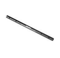 X8 ALU REAR TRANSMISSION SHAFT 219MM - HARD COATED - XRAY - 345513