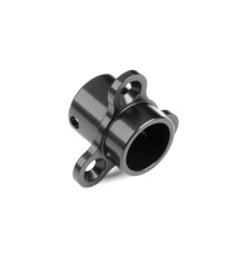 X8 ALU DRIVE FLANGE FOR SPUR GEAR - BLACK - XRAY - 345533-K