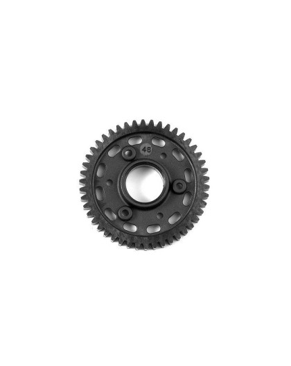 GRAPHITE 2-SPEED GEAR 46T (2nd) - 345646 - XRAY