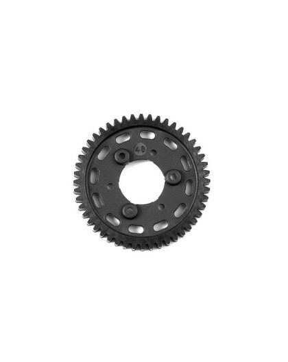 GRAPHITE 2-SPEED GEAR 48T (1st) - 345648 - XRAY