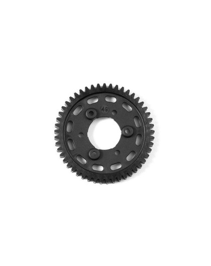 GRAPHITE 2-SPEED GEAR 49T (1st) - 345649 - XRAY